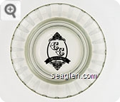 Circus Circus, Reno - Black imprint Glass Ashtray
