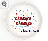 Circus Circus, Hotel/Casino, KSA 87 - Multicolor imprint Porcelain Ashtray