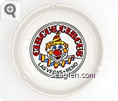 Circus Circus, Las Vegas * Reno, KSA '87 - Multicolor imprint Porcelain Ashtray