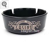 Coconut Creek Casino - Tan imprint Bakelite Ashtray