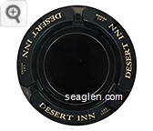 Desert Inn, Las Vegas - Gold imprint Glass Ashtray