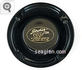 Sinatra's 77th at the Stars' Desert Inn, Las Vegas - Dec. 12, 1992 - Gold imprint Glass Ashtray