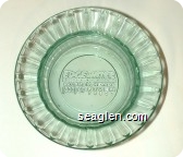 Edgewater, Hotel - Casino, Laughlin, Nevada (800) 67-RIVER 74837 - Molded imprint Glass Ashtray