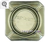 Eldorado Hotel - Casino, Downtown Reno - Molded imprint Glass Ashtray