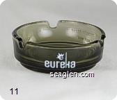 eureka, casino . hotel . mesquite - nevada . , '''where the players win!'' - White imprint Glass Ashtray