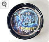 Excalibur - Multi imprint Porcelain Ashtray
