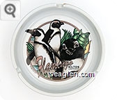Flamingo Hilton, Las Vegas - Multi imprint Porcelain Ashtray
