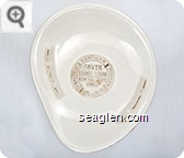 Harrah's, Lake Tahoe Nevada, South Shore Room, New Year's Eve, 1965 - Gold imprint Porcelain Ashtray