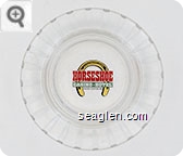 Horseshoe Casino - Hotel, Casino Center, MS - Multicolor imprint Glass Ashtray
