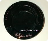 Holiday Inn, Centerstrip, Las Vegas - Pink imprint Glass Ashtray