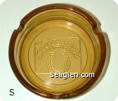Bob Cashell's, Horseshoe Club - Molded imprint Glass Ashtray