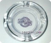 Casino Hotel, Jackson Rancheria, Conference Center - Purple imprint Glass Ashtray