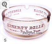 Liberty Belle, Reno - Fey Bros Props - Brown imprint Glass Ashtray