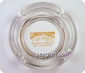 Longstreet Inn - Casino, Amargosa Valley, NV, Ph. 775-372-1777 - Gold imprint Glass Ashtray