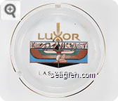 Luxor, Las Vegas - Gold imprint Porcelain Ashtray