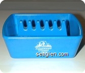 Majestic Pines Casino, Black River Falls, Wi., Rainbow Casino, Nekoosa, Wi. - White imprint Plastic Ashtray