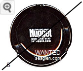 John Ascuaga's Nugget, 800-648-1177, janugget.com - White imprint Glass Ashtray