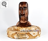 Trader Dick's, Sparks, Nevada - Brown imprint Porcelain Ashtray
