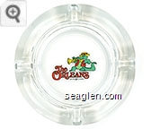 the Orleans Hotel & Casino - Multicolor imprint Glass Ashtray