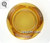 Primadonna, Club, Reno - White imprint Glass Ashtray