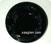Four Queens, Las Vegas, Nevada - Molded imprint Glass Ashtray