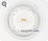 The Resort at Summerlin - Yellow imprint Glass Ashtray