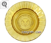 Red Lion Inn & Casino - Molded imprint Glass Ashtray