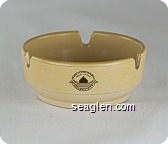 Resorts International Hotel Casino, Atlantic City - Brown imprint Bakelite Ashtray