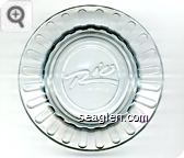 Rio, Las Vegas - Molded imprint Glass Ashtray
