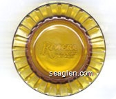 Riviera Hotel & Casino, Las Vegas - Molded imprint Glass Ashtray