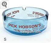 Pick Hobson's Riverside Hotel - Casino, Reno, Nevada - Red imprint Glass Ashtray