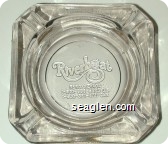 Riverboat, Reno, Nevada, 1-800-888-5525 U.S., 1-800-321-4711 CAN. - Molded imprint Glass Ashtray