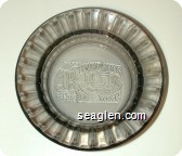 Don Laughlin's Riverside Resort Hotel & Casino, Laughlin, Nevada - Molded imprint Glass Ashtray