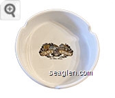 Sam's Town, Las Vegas, Nevada - Multi imprint Porcelain Ashtray