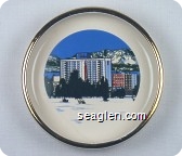 Sahara Tahoe, (Back: Designed for Blake's House, Lobby of the Sahara Tahoe Hotel) - Multicolor imprint Porcelain Ashtray