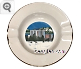 Sahara Tahoe, (Back: Designed for Blake's House, Lobby of the Sahara Tahoe Hotel) - Multicolor imprint Porcelain Ashtray