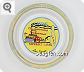 WIBC Championship Tournament 1983, Showboat Lanes, Las Vegas - Multicolor imprint Glass Ashtray