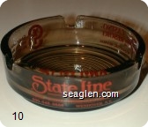 StateLine Hotel - Casino - Convention Center, 800-648-9668 Wendover, N.V., Silver Smith Casino-Resort, Wendover, Nevada, State Line Inn, Wendover, Utah, 801-662-2226 - Red imprint Glass Ashtray