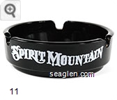 Spirit Mountain, Casino, (520) 346-2000, 8555 S. Hwy 95 - White imprint Glass Ashtray