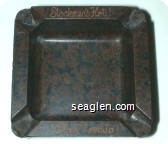 Stockmen's Hotel, Elko, Nevada - Etched imprint Bakelite Ashtray