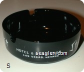 Stardust Hotel & Golf club, Las Vegas, Nevada - White imprint Glass Ashtray