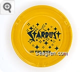 Stardust, Las Vegas, Nevada - Blue imprint Glass Ashtray