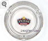 Texas Station, Las Vegas - Multicolor imprint Glass Ashtray