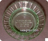 Virgin River, Hotel/Casino/Bingo, Sportsbook 1-800-346-7721 - Molded imprint Glass Ashtray