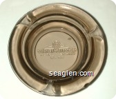 Virgin River Hotel/Casino, Bingo - Molded imprint Glass Ashtray