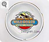 Cayuse - Umatilla, Wildhorse, Gaming - Resort, and Walla Walla Tribes - Multi imprint Porcelain Ashtray