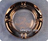 Whiskey Pete's, Hotel Casino, Primm, Nevada - Etched imprint Glass Ashtray